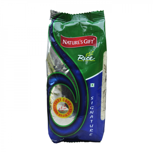 NATURE'S GIFT SIGNATURE LONG GRAIN 1 KG
