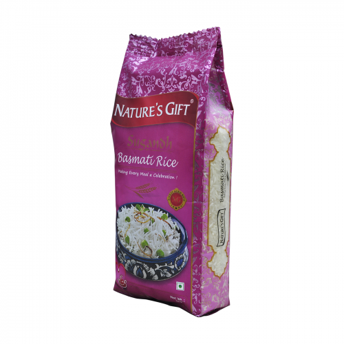 NATURE'S GIFT SUGANDH BASMATI RICE 1 KG