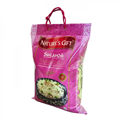 NATURE'S GIFT SUGANDH BASMATI RICE 5 KG